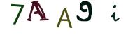 Image CAPTCHA