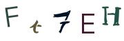 Image CAPTCHA
