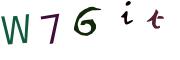 Image CAPTCHA