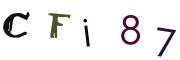 Image CAPTCHA