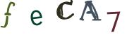 Image CAPTCHA