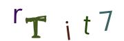 Image CAPTCHA