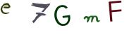 Image CAPTCHA