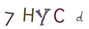 Image CAPTCHA