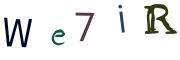 Image CAPTCHA