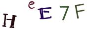 Image CAPTCHA