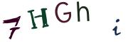 Image CAPTCHA