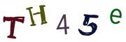 Image CAPTCHA