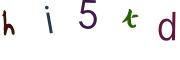 Image CAPTCHA