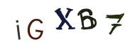 Image CAPTCHA
