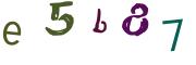 Image CAPTCHA