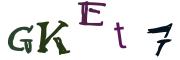 Image CAPTCHA