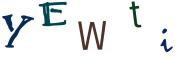 Image CAPTCHA