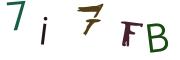 Image CAPTCHA