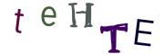 Image CAPTCHA