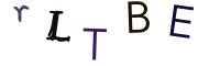 Image CAPTCHA