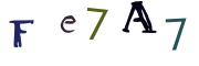 Image CAPTCHA