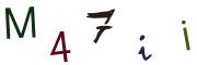 Image CAPTCHA