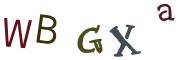 Image CAPTCHA