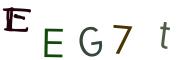 Image CAPTCHA