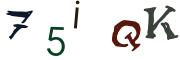 Image CAPTCHA