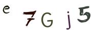 Image CAPTCHA