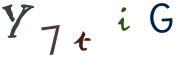 Image CAPTCHA