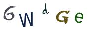 Image CAPTCHA