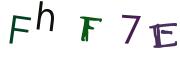 Image CAPTCHA