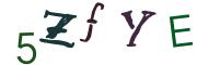 Image CAPTCHA