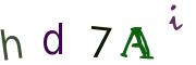 Image CAPTCHA