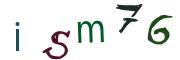 Image CAPTCHA