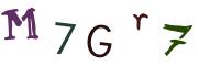 Image CAPTCHA