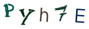 Image CAPTCHA