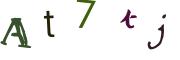 Image CAPTCHA