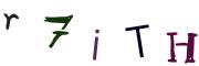 Image CAPTCHA
