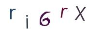 Image CAPTCHA