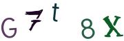 Image CAPTCHA