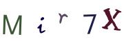 Image CAPTCHA