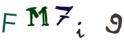 Image CAPTCHA