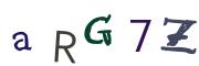 Image CAPTCHA