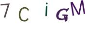 Image CAPTCHA