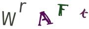 Image CAPTCHA