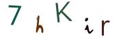 Image CAPTCHA