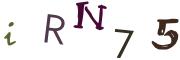 Image CAPTCHA