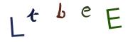Image CAPTCHA