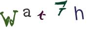 Image CAPTCHA