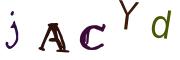 Image CAPTCHA