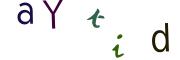 Image CAPTCHA