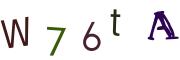 Image CAPTCHA